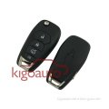 New type Flip remote key 4 button 315Mhz for Chevrolet Cruze 2015 flip remote key